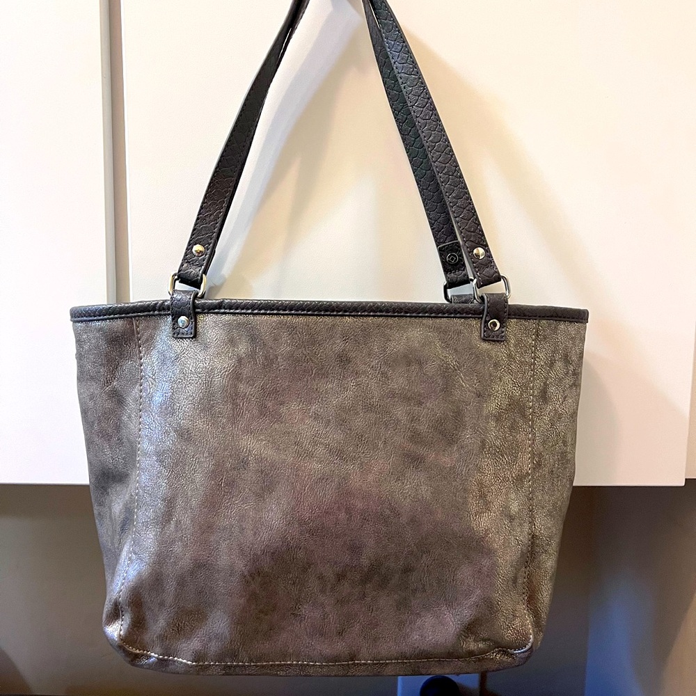 Shoulder Bag, Reversible Pattern - image 1